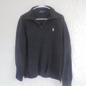 Polo Fleece Pullover Small